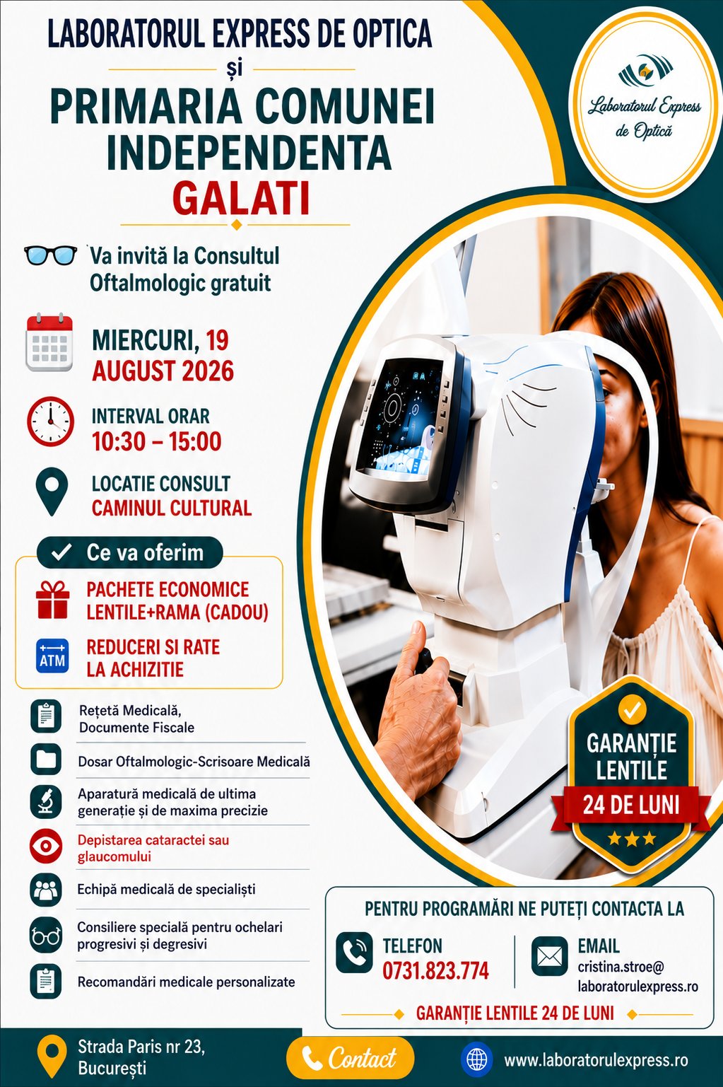 Afis PRIMARIA COMUNEI INDEPENDENTA GALATI
